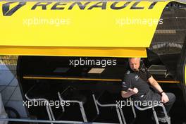 Renault Sport F1 Team  02.03.2016. Formula One Testing, Day Two, Barcelona, Spain. Wednesday.