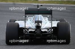 Nico Rosberg (GER) Mercedes AMG Petronas F1 W07. 02.03.2016. Formula One Testing, Day Two, Barcelona, Spain. Wednesday.