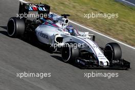 Valtteri Bottas (FIN), Williams F1 Team  02.03.2016. Formula One Testing, Day Two, Barcelona, Spain. Wednesday.