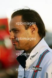 Felipe Massa (BRA) Williams. 02.03.2016. Formula One Testing, Day Two, Barcelona, Spain. Wednesday.