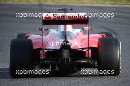 Sebastian Vettel (GER) Scuderia Ferrari SF16-H. 02.03.2016. Formula One Testing, Day Two, Barcelona, Spain. Wednesday.