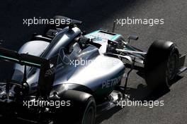 Nico Rosberg (GER), Mercedes AMG F1 Team  02.03.2016. Formula One Testing, Day Two, Barcelona, Spain. Wednesday.