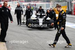 Kevin Magnussen (DEN) Renault Sport F1 Team. 02.03.2016. Formula One Testing, Day Two, Barcelona, Spain. Wednesday.