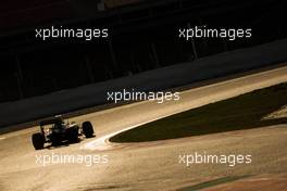 Sergio Perez (MEX) Sahara Force India F1 VJM09. 02.03.2016. Formula One Testing, Day Two, Barcelona, Spain. Wednesday.