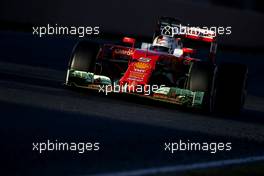 Sebastian Vettel (GER), Scuderia Ferrari  02.03.2016. Formula One Testing, Day Two, Barcelona, Spain. Wednesday.