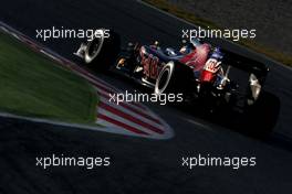 Carlos Sainz (ESP), Scuderia Toro Rosso  02.03.2016. Formula One Testing, Day Two, Barcelona, Spain. Wednesday.