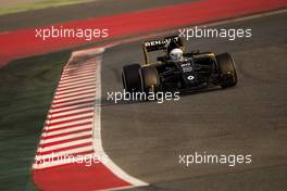 Kevin Magnussen (DEN) Renault Sport F1 Team RS16. 02.03.2016. Formula One Testing, Day Two, Barcelona, Spain. Wednesday.