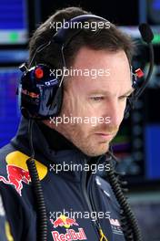 Christian Horner (GBR), Red Bull Racing, Sporting Director  02.03.2016. Formula One Testing, Day Two, Barcelona, Spain. Wednesday.