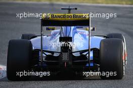 Marcus Ericsson (SWE) Sauber F1 Team C35. 02.03.2016. Formula One Testing, Day Two, Barcelona, Spain. Wednesday.