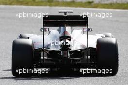 Romain Grosjean (FRA) Haas F1 Team. 02.03.2016. Formula One Testing, Day Two, Barcelona, Spain. Wednesday.
