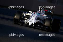 Valtteri Bottas (FIN), Williams F1 Team  02.03.2016. Formula One Testing, Day Two, Barcelona, Spain. Wednesday.