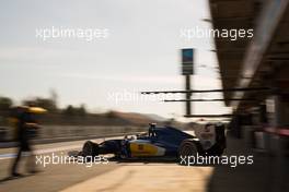 Marcus Ericsson (SWE) Sauber C35 leaves the pits. 02.03.2016. Formula One Testing, Day Two, Barcelona, Spain. Wednesday.