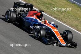 Pascal Wehrlein (GER), Manor Racing  02.03.2016. Formula One Testing, Day Two, Barcelona, Spain. Wednesday.