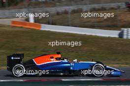 Pascal Wehrlein (GER) Manor Racing MRT. 02.03.2016. Formula One Testing, Day Two, Barcelona, Spain. Wednesday.