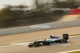 Lewis Hamilton (GBR) Mercedes AMG F1 W07 Hybrid. 02.03.2016. Formula One Testing, Day Two, Barcelona, Spain. Wednesday.