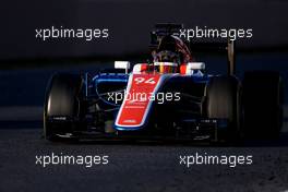 Pascal Wehrlein (GER), Manor Racing  02.03.2016. Formula One Testing, Day Two, Barcelona, Spain. Wednesday.