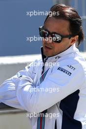 Felipe Massa (BRA), Williams F1 Team  02.03.2016. Formula One Testing, Day Two, Barcelona, Spain. Wednesday.