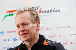 Andrew Green (GBR) Sahara Force India F1 Team Technical Director. 02.03.2016. Formula One Testing, Day Two, Barcelona, Spain. Wednesday.