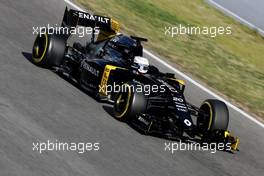 Kevin Magnussen (DEN), Renault Sport F1 Team  02.03.2016. Formula One Testing, Day Two, Barcelona, Spain. Wednesday.