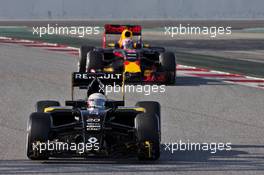 Kevin Magnussen (DEN) Renault Sport F1 Team RS16. 02.03.2016. Formula One Testing, Day Two, Barcelona, Spain. Wednesday.