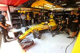 Kevin Magnussen (DEN), Renault Sport F1 Team  18.05.2016. Formula One In-Season Testing, Day Two, Barcelona, Spain. Wednesday.