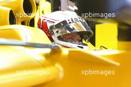 Kevin Magnussen (DEN), Renault Sport F1 Team  18.05.2016. Formula One In-Season Testing, Day Two, Barcelona, Spain. Wednesday.