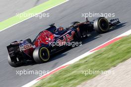 Daniil Kvyat (RUS), Scuderia Toro Rosso  18.05.2016. Formula One In-Season Testing, Day Two, Barcelona, Spain. Wednesday.