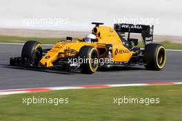 Kevin Magnussen (DEN), Renault Sport F1 Team  18.05.2016. Formula One In-Season Testing, Day Two, Barcelona, Spain. Wednesday.