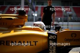 Kevin Magnussen (DEN), Renault Sport F1 Team  18.05.2016. Formula One In-Season Testing, Day Two, Barcelona, Spain. Wednesday.