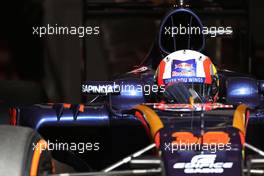 Pierre Gasly (FRA), Scuderia Toro Rosso   17.05.2016. Formula One In-Season Testing, Day One, Barcelona, Spain. Tuesday.