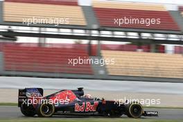 Pierre Gasly (FRA), Scuderia Toro Rosso   17.05.2016. Formula One In-Season Testing, Day One, Barcelona, Spain. Tuesday.