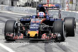 Pierre Gasly (FRA), Scuderia Toro Rosso   17.05.2016. Formula One In-Season Testing, Day One, Barcelona, Spain. Tuesday.