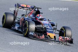 Daniil Kvyat (RUS), Scuderia Toro Rosso  18.05.2016. Formula One In-Season Testing, Day Two, Barcelona, Spain. Wednesday.