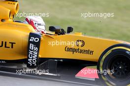 Kevin Magnussen (DEN), Renault Sport F1 Team  18.05.2016. Formula One In-Season Testing, Day Two, Barcelona, Spain. Wednesday.