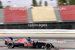 Daniil Kvyat (RUS), Scuderia Toro Rosso  18.05.2016. Formula One In-Season Testing, Day Two, Barcelona, Spain. Wednesday.