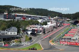 Carlos Sainz Jr (ESP) Scuderia Toro Rosso STR11. 26.08.2016. Formula 1 World Championship, Rd 13, Belgian Grand Prix, Spa Francorchamps, Belgium, Practice Day.