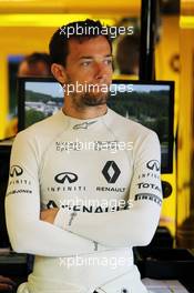 Jolyon Palmer (GBR) Renault Sport F1 Team. 26.08.2016. Formula 1 World Championship, Rd 13, Belgian Grand Prix, Spa Francorchamps, Belgium, Practice Day.