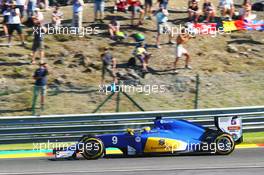 Marcus Ericsson (SWE) Sauber C35. 26.08.2016. Formula 1 World Championship, Rd 13, Belgian Grand Prix, Spa Francorchamps, Belgium, Practice Day.