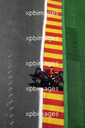Daniel Ricciardo (AUS) Red Bull Racing RB12. 26.08.2016. Formula 1 World Championship, Rd 13, Belgian Grand Prix, Spa Francorchamps, Belgium, Practice Day.