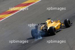 Kevin Magnussen (DEN), Renault Sport F1 Team  26.08.2016. Formula 1 World Championship, Rd 13, Belgian Grand Prix, Spa Francorchamps, Belgium, Practice Day.
