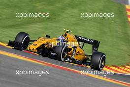 Jolyon Palmer (GBR), Renault Sport F1 Team  26.08.2016. Formula 1 World Championship, Rd 13, Belgian Grand Prix, Spa Francorchamps, Belgium, Practice Day.