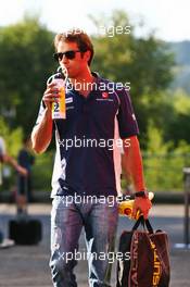 Felipe Nasr (BRA) Sauber F1 Team. 26.08.2016. Formula 1 World Championship, Rd 13, Belgian Grand Prix, Spa Francorchamps, Belgium, Practice Day.
