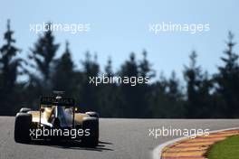 Kevin Magnussen (DEN), Renault Sport F1 Team  26.08.2016. Formula 1 World Championship, Rd 13, Belgian Grand Prix, Spa Francorchamps, Belgium, Practice Day.