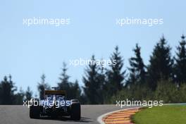 Marcus Ericsson (SWE), Sauber F1 Team  26.08.2016. Formula 1 World Championship, Rd 13, Belgian Grand Prix, Spa Francorchamps, Belgium, Practice Day.