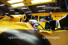 Kevin Magnussen (DEN) Renault Sport F1 Team RS16. 26.08.2016. Formula 1 World Championship, Rd 13, Belgian Grand Prix, Spa Francorchamps, Belgium, Practice Day.