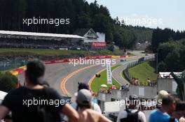 Valtteri Bottas (FIN) Williams FW38. 26.08.2016. Formula 1 World Championship, Rd 13, Belgian Grand Prix, Spa Francorchamps, Belgium, Practice Day.