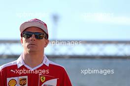 Kimi Raikkonen (FIN), Scuderia Ferrari  26.08.2016. Formula 1 World Championship, Rd 13, Belgian Grand Prix, Spa Francorchamps, Belgium, Practice Day.