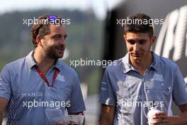 Esteban Ocon (FRA), Manor Racing  26.08.2016. Formula 1 World Championship, Rd 13, Belgian Grand Prix, Spa Francorchamps, Belgium, Practice Day.