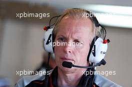 Andrew Green (GBR) Sahara Force India F1 Team Technical Director. 26.08.2016. Formula 1 World Championship, Rd 13, Belgian Grand Prix, Spa Francorchamps, Belgium, Practice Day.
