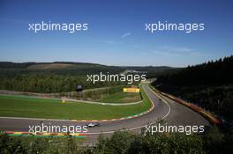 Lewis Hamilton (GBR) Mercedes AMG F1 W07 Hybrid. 26.08.2016. Formula 1 World Championship, Rd 13, Belgian Grand Prix, Spa Francorchamps, Belgium, Practice Day.